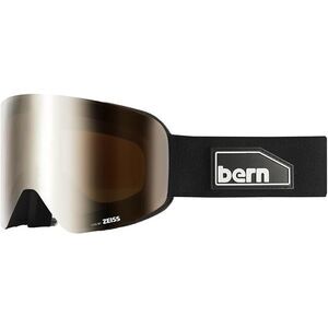 BERN Zeiss Portable Adjustable B-1 Goggle for Snowboarding, Black - Large Size